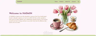 Hasmin – Bakery Website