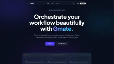 Gmate Productivity app