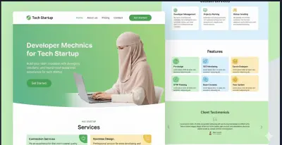 صفحة هبوطLanding Page