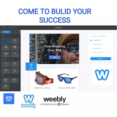 تصميم متجر احترافى على WEEBLY