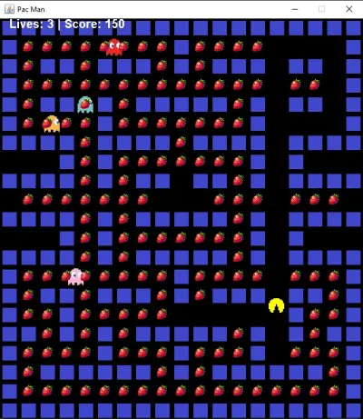 لعبه Pac-man