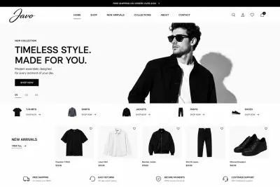 Javo Store