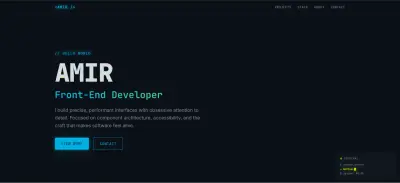 My Own Portfolio