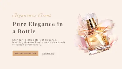 تصميم موقع Essence متجاوب (Responsive) لمحبي التميز