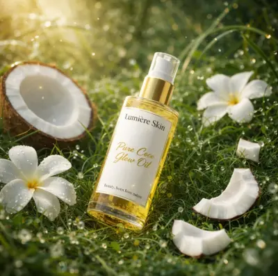 Lumière Skin - الهوية البصرية والقصةالإعلانية