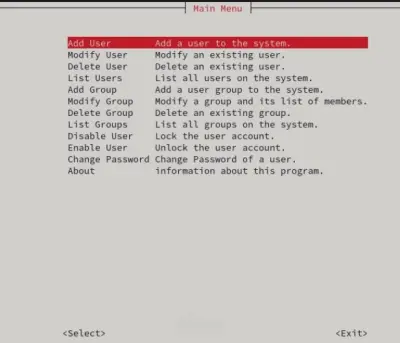 linux-user-manager