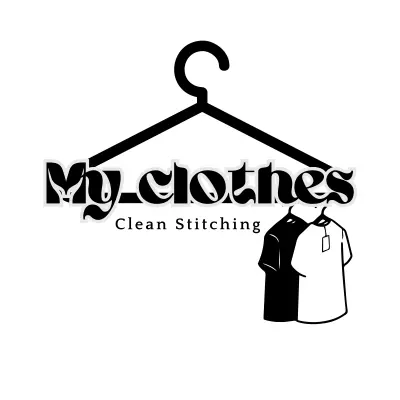 تصميم لوجو احترافي لمتجر ثوبي My clothes