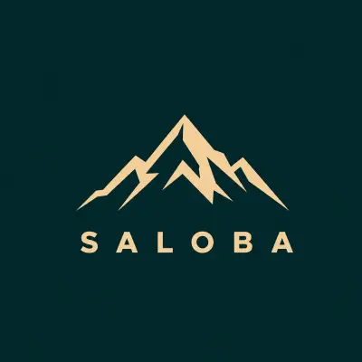 تصميم شعار احترافي لعلامة SALOBA
