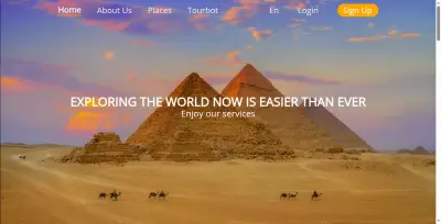 Intelligent Heritage Explorer Tourism Website