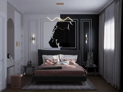 Girl Bedroom Design