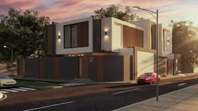 Villa Exterior Design