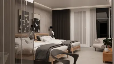 Hotel Bedroom