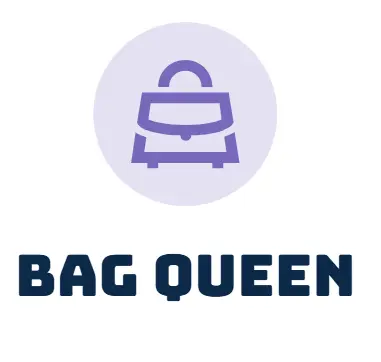 لوجو محل شنط Bag Queen