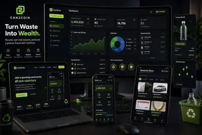 Can2Coin - منصة ذكية لمكافآت إعادة التدوير بالذكاء الاصطناعي