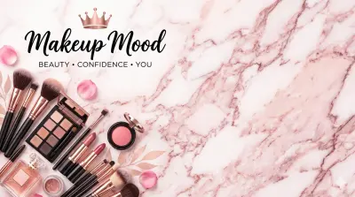 هنا في غزة، الجمال ليس مجرد مظهر، بل هو حضور. Makeup Mood.. لمسة ملكية تليق بكِ وتبرز تفاصيلكِ الأنيقة."