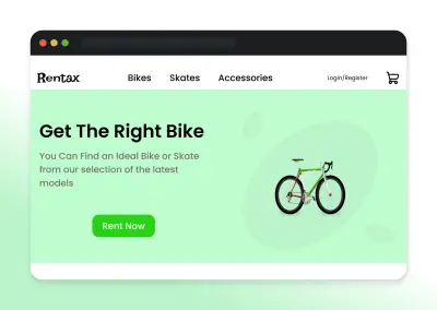 رينتكس Rentex - تطبيق تأجير معدات رياضية