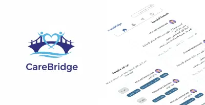 كيربريدج Care Bridge - منصة تواصل اجتماعي للمهتمين بالصحة النفسية