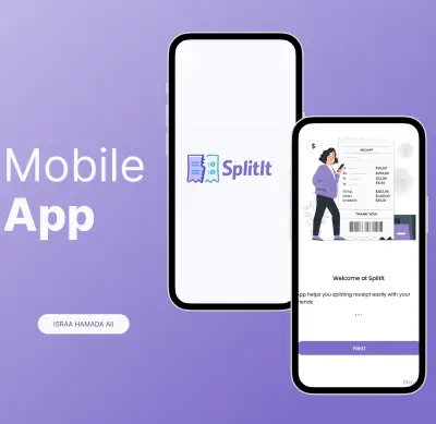 اسلبيت ات SplitIt - تطبيق تقسيم فاتورة بين شخصين او اكثر