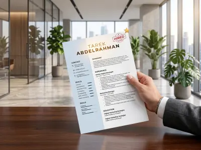 تصميم السيرة الذاتية (CV) وتصميم الانفوجرافيك معايير أنظمة الفرز (ATS)
