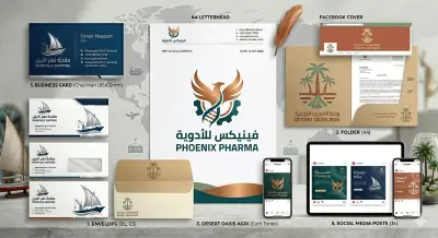 التصميم الشعارات
