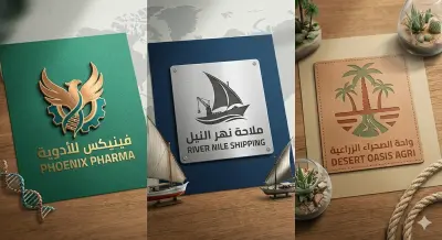 التصميم الشعارات
