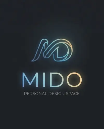 MiDØ | Modern Identity هوية بصرية عصرية