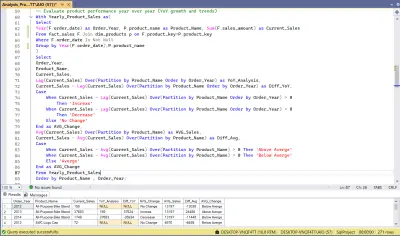 SQL Business Intelligence Project | Sales Trends, Customer Segmentation & Revenue Analysis