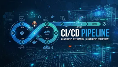 انشاء و اعداد CI/CD Pipeline لنشر مشروعك تلقائياً GitHub Actions