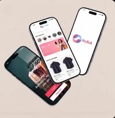 تطوير تطبيق Ecommerce احترافي متكامل لجميع أنظمة الهواتف الذكية