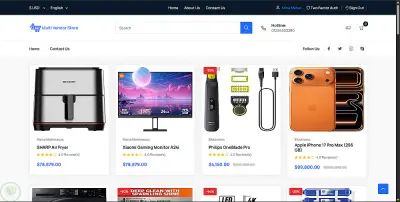 🛒 منصة تجارة إلكترونية متعددة البائعين (Multi-Vendor E-Commerce Platform)