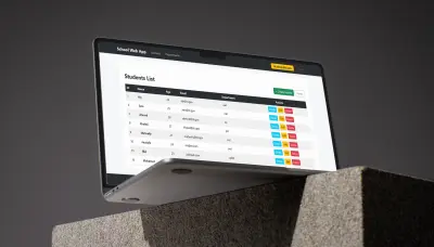 صورة العمل منصة إدارة مدرسية متكاملة باستخدام ASP.NET MVC — SchoolWebApp