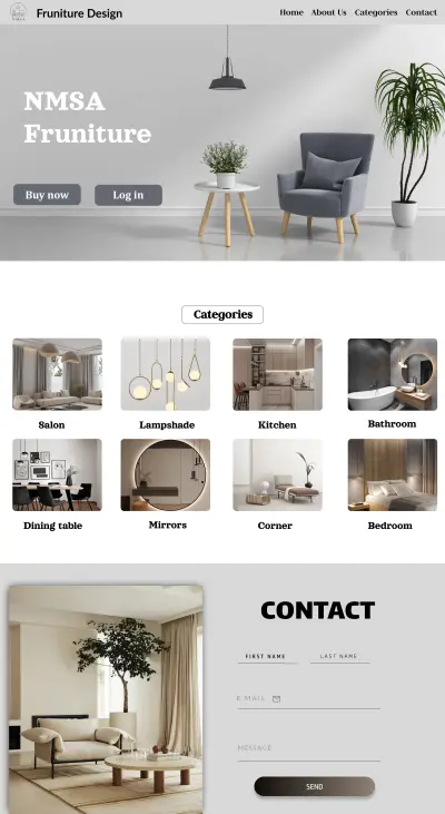 ecommerce FrunitureNMSA