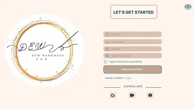 Ecommerce HamdmadeBag