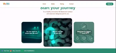 Vita tone web