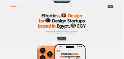 Cypra Software Solutions   |موقع شركة / وكالة إبداعية
