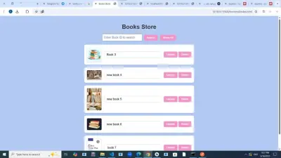 Book Store CRUD Application
