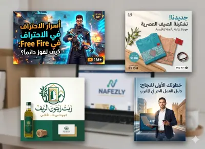 تصميم صورة احترافية الصورة مصغرة للفيديو