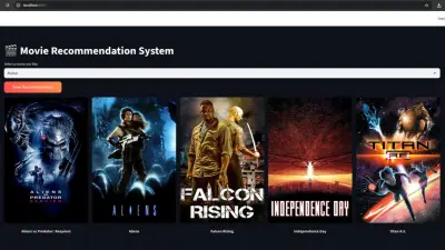 Netflix Movie Recommender System