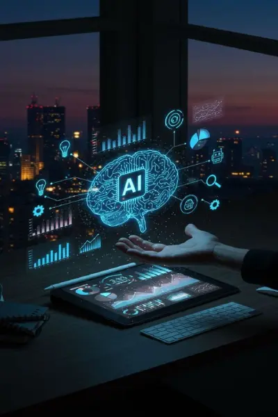 presentation about Artificial Intelligence