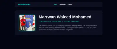 My portfolio