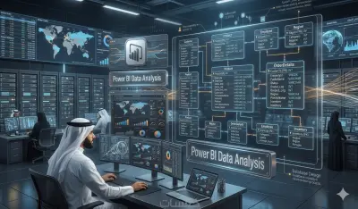 تحليل بيانات الموظفين (HR Analytics Dashboard) باستخدام Power BI.