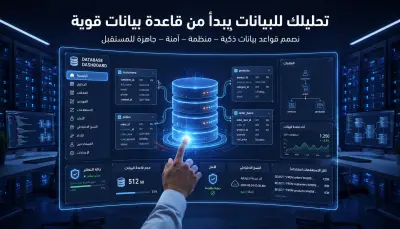 تصميم وهندسة قاعدة بيانات (ERD & Data Mapping) لنظام روبوت إرشاد سياحي ذكي.