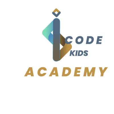 تصميم شعار (لوجو)، لأكاديمية i code kids ،لتعليم البرمجة للأطفال