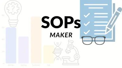 إعداد SOP كامل من المواصفة القياسية ISO 2597-1