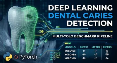 نظام ذكاء اصطناعي للكشف عن تسوس الأسنان | Multi-YOLO Benchmark Pipeline