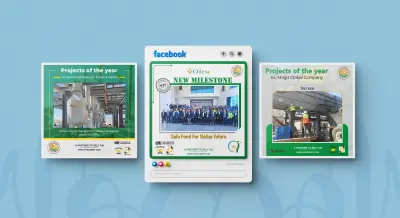 مشروع تصميم وإعداد محتوى لمنصات التواصل الاجتماعي