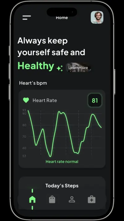 Health Band Tracker