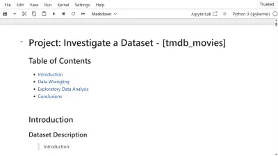 investigate data set using python