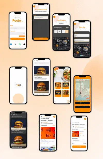 Foojo app - Mobile app