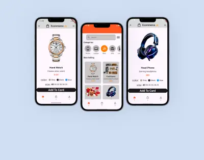 Simple Ecommerce app - Mobile app